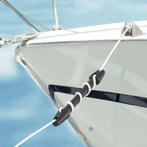 1pc 보트 계류 스너버 도크 에지 도크 라인 3/8 