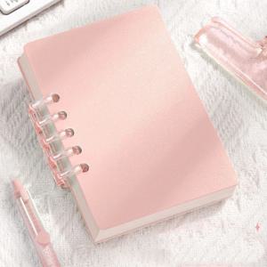 A7 휴대용 루즈리프 노트북 학생들을 위한 높은 외관 기준을 갖춘 미니 포켓 노트북은 학습 도구입니다