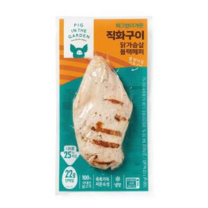 삼립 피그인더가든 직화구이 닭가슴살 블랙페퍼 100g