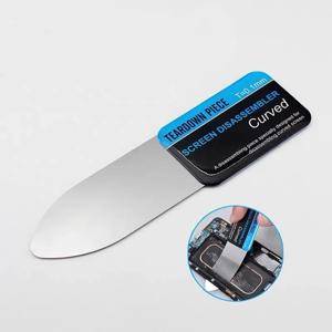 1-5PCS 스테인레스 스틸 블레이드 소프트 얇은 프라이 스퍼저 휴대폰 태블릿 화면 배터리 오프닝 도구 삼성 아이폰 아이패드 오프너용