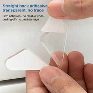 유니버설 자동차 도어 코너 충돌 방지 커버 블랙/투명 보호대 스크래치 방지 스티커 도어 엣지 보호 커버