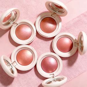 핫 미러 파우더 블러쉬 파인 하이라이터 컨투어 피니쉬 루미나이저 메이크업 페이스 바디 브라이트닝 글리터 내추럴 컨투어 화장품