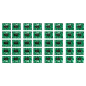 【ELEVATE LIFE】40개 PAM8403 모듈 슈퍼 미니 디지털 앰프 보드 2 X 3W 클래스 D 디지털 2.5V~5V 파워 앰프 보드