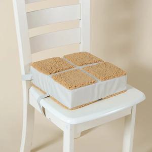 탈부착 가능한 유아용 하이체어 시트 패드 스타 체어 높이 조절 쿠션 아동용 의자 방수 시트 유아 식탁 의자 부스터 쿠션