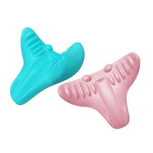 편안한 경추 스트레칭 베개 ​   목 통증 완화, 어깨 이완, 자세 개선을 위해