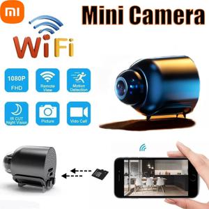 Xiaomi 미니 카메라 1080P 무선 감시 보안 비디오 캠 나이트 비전 모션 감지 캠코더 캠 모니터 스마트 홈