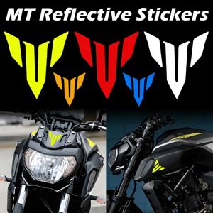 MT07 MT03 MT15 MT25 MT125 MT09 MT10 SP 반사 오토바이 스티커 모토 바디 연료 탱크 헬멧 비닐 데칼 액세서리
