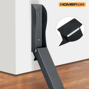 금속 헤비듀티 안전 도어 블록커, 충돌 방지 방풍 도어 갭 스토퍼, 가정용 견고한 도어 스톱퍼