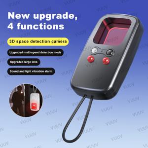 적외선 카메라 감지기 엿보기 방지 렌즈 탐지기 LED 스파이 장비 보안 보호용 숨겨진 카메라 탐지