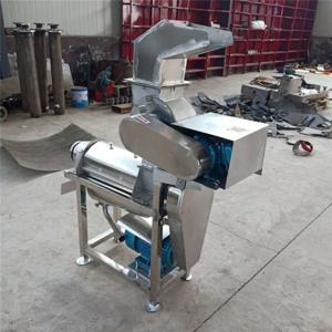 (해상 운송용 맞춤형) 산업용 과일 및 채소 펄핑 기계, 304 식품 등급 스테인리스 스틸 프레스, 황도