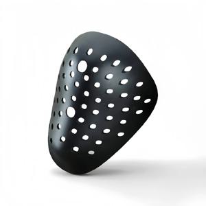 3D 하프페이스 브래킷 실리콘 마스크 할로윈 코스프레 스파이더 발라클라바-실리콘 페이스 쉘 헌팅 페인트볼 보호용