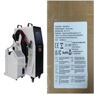 레이저 클리닝 머신 공냉식 휴대용 레이저 용접 절단 클리너 800W 1500W 1200W 3in1 용접기 금속 녹 제거 BWT