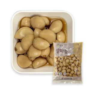 간장 알마늘지 4kg 장아찌 밑반찬 대용량