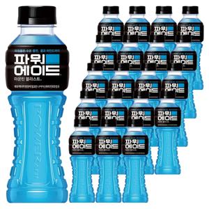 파워에이드 마운틴 블라스트, 600ml, 20개