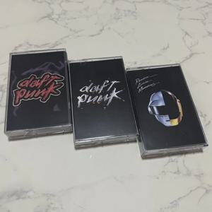 희귀한 밀봉된 다프트 펑크 클래식 앨범, 전자 펑크 디스코 오디오 카세트 테이프, 레트로 아날로그 사운드, 수집가용 팬, 홈 데코