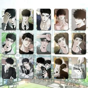 14PCS 한국 만화 블리치: The Secretive XX 로모 카드 세트 고품질 포토카드 만화 팬 컬렉션 장식용 선물