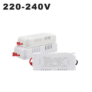 디밍이 가능한 전자 변압기 AC 220V ~ AC 12V 60W 80W 105W 120W 160W 180W 200W 할로겐 라이트 비드 용 CE 인증