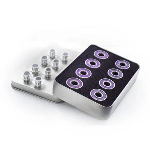 ILQ-11 베어링 인라인 스케이트 롤러 스케이트 스쿠터 스케이트 보드 608 608z 베어링 크롬 스틸 SEBA FSK 슬라럼 속도 16 개/몫