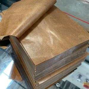 사이즈 A4 왁스 VCI 용지, 부식 방지 산업용 방습, 소형 금속 부품 포장용, 수량 선택 가능