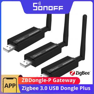 SONOFF ZBDongle-P Zigbee 3.0 USB 동글 플러스 범용 게이트웨이 1/5PCS ZHA Zigbee2MQTT 사전 플래시 지원 ZBMicro SNZB 장치