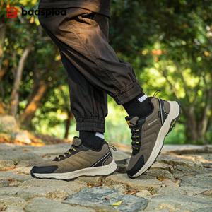 Baasploa 남성 하이킹 신발 브랜드 고품질 남성 트레킹 등산 야외 운동화 미끄럼 방지 편안한 방수 스프롭트 신발