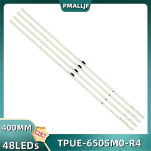 4개/세트 LED 스트립 65인치 TV 65PUS7600/12 65PUS7600/60 65PUS9109/12 65PUS7600 65PUS8601 TPUE-650SM0-R4 TPT650LS-FJ01 TPUE-650SMO-R4