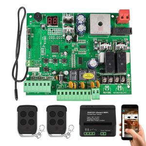 자동 이중 암 스윙 게이트 오프너 제어 보드 패널 용 DC 24V PCB 보드 스마트 제어 센터 시스템 피팅 교체