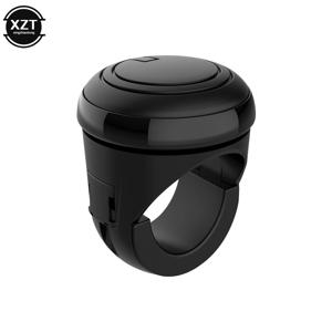 범용 360 도 회전 부스터 자동차 터닝 스티어링 휠, 금속 베어링 파워 핸들 볼 모양의 도우미 핸드 컨트롤