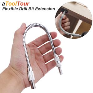 유연한 드릴 비트 확장 전기 스크루 드라이버 어댑터 홀더 용 플렉스 샤프트 금속 연결 링크 Multitul Hex Shank Magnetic
