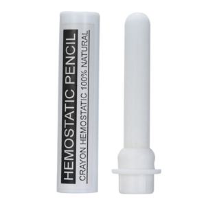 1 PC 펜 유형 지혈 연필 Bloodstone은 컷을 중지합니다. 출혈 면도 컷 스틱 항 감염 남성용 면도 도구 이발소