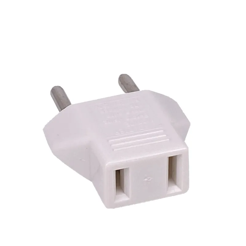 1pcs 미국 EU 플러그 소켓 어댑터 CN 중국어 유로 EU 여행 어댑터 유럽 플러그 변환기 전력 소켓 콘센트