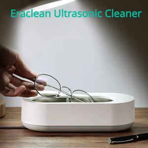 EraClean 초음파 청소 기계 45000Hz 고주파 진동 세척 모든 보석 메이크업 브러쉬 청소 기계