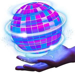 미니 장난감 자동 장애물 회피 UFO 부메랑 스피너 볼 장난감, 성인용 매직 플라잉 볼, 소년 소녀 선물