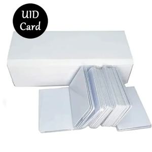 10/20PCS UID 스마트 칩 카드 13.56Mhz 복제 토큰 1K S50 재기록 가능 키 NFC 변경 가능 태그 Gen1 ISO14443 복제 카드