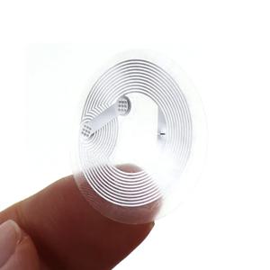 10pcs 100pcs Ntag213 Ntag215 NFC 태그 스티커 13.56MHz ISO14443A 라벨 전화 사용 가능 RFID 접착 라벨