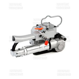 공압 스트래핑 기계, 폴리에스터 용접 핸드 패킹 밴딩 머신, 13-19mm PP PET 플라스틱 밴드용, AQD19 스트래핑 도구