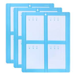 Cricut Maker 용 카드 매트 커팅 패드 미끄럼 방지 견고한 내구성 쉽고 깨끗하고 냄새 없음 DIY 수동 기사 접합 용지 커팅 패드