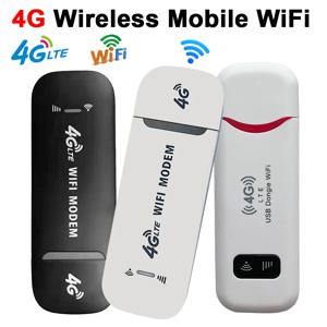 4G LTE 모뎀 스틱 무선 150Mbps USB 동글 모바일 광대역 4G Sim 카드 무선 라우터 홈 오피스 무선 WiFi 어댑터