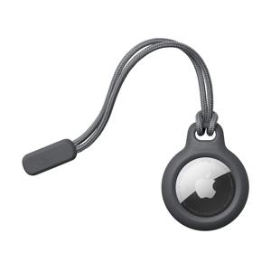 스트랩 보호 커버가있는 Apple Airtags 로케이터 용 케이스 Airtag 홀더 트래커 키 가방 수하물 용 분실 방지 키 체인 케이스