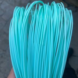 DIY 직조 라탄 수리 재료 플라스틱, 환경 등나무 바구니 스트립 가구용, 약 90 m, 500 g