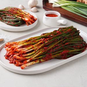 [홍주부] 국산 30년 전통 전라도 파김치 1kg 당일제조