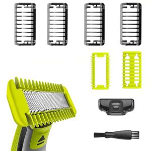 필립스 One Blade&oneblade QP2520 QP2530 QP2620 QP2630 QP6510 QP6520 QP6531 전기 수염 트리머용 새 가이드 빗 가드
