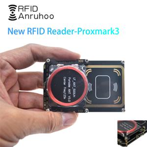 새로운 Proxmark3 512M RFID 카드 판독기 IC/ID 키 작성기 NFC 5.0 스마트 칩 복사기 프로그래머 키트 UID S50 디코딩 복사기