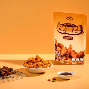 단슐랭 단백킹 단백질 프로틴 과자 매콤바베큐맛 80g x 5봉지