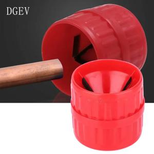 DGEV 금속 튜브 황동 파이프 모따기 디버링 버 제거제 리머 청소 금속 튜브 헤비 듀티 디버링 도구