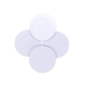 5YOA RFID 스마트 칩 ID 스티커 T5577 코인 스티커 카드 125kHz 25mm 재기록 가능 5/10/20개 Em4305 배지 키 토큰 라벨