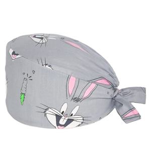 남여 수술실 모자 남여 치아 치과 스크럽 캡 코튼 프린트 병원 모자 남성 여성 간호 의료 수술 모자