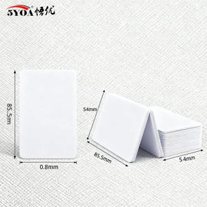 5YOA CUID Gen2 스마트 칩 RFID IC 카드 13.56Mhz ISO14443 재기록 가능 복사 블록 0 수정 가능한 UID 안드로이드 앱 MCT 1K S50