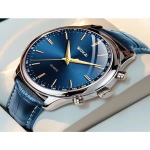 심플한 로마 다이얼 대나무 벨트 쿼츠 시계