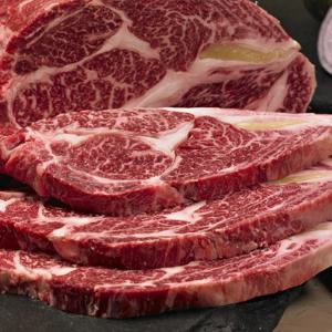 블랙앵거스 일품우 등심 스테이크 500g